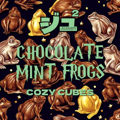 Chocolate Mint Frogs